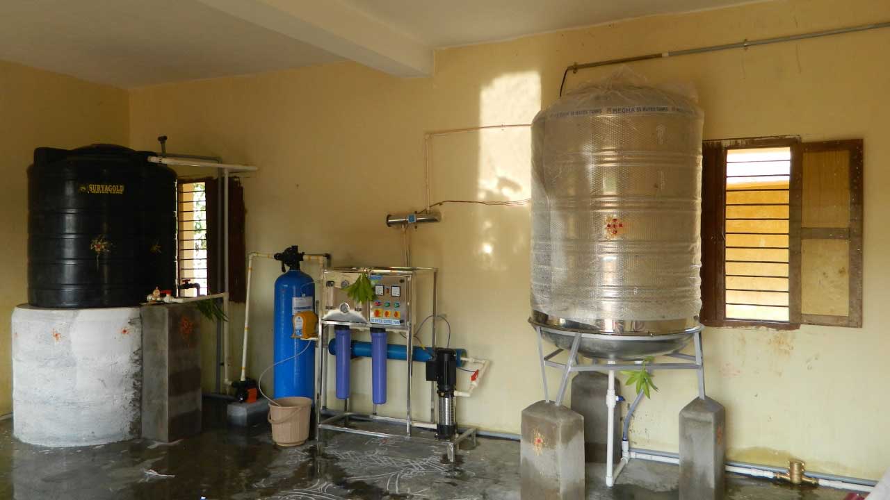 エーカムのプロジェクト：飲料水プロジェクトのイメージ