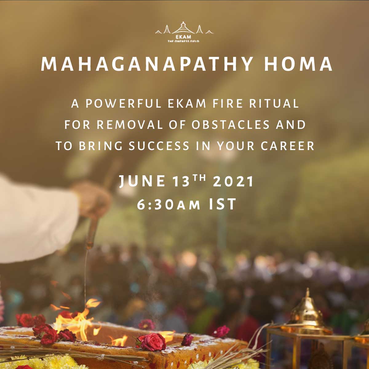 エーカム・マハ・ガナパティ・ホーマ