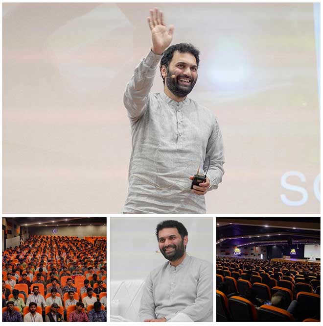 シュリ・クリシュナジによるCMR大学での講演