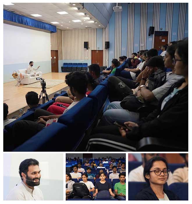 ストレス克服についての講演 in マドラス